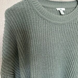 dip Sage Green Crew Neck Sweater